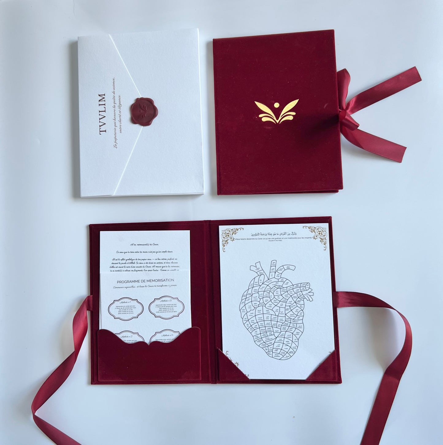 Pack Mawadda 🌹(10 coran de mon cœur)